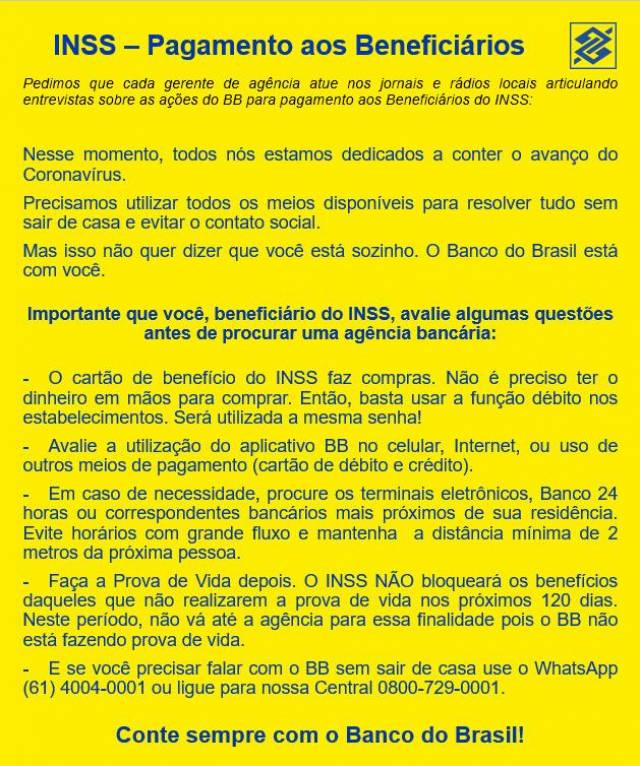=BB FACILITA ACESSO AOS BENEFICIÁRIOS DO INSS 
